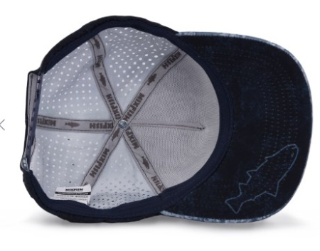 Бейсболка MixFish Hide blue