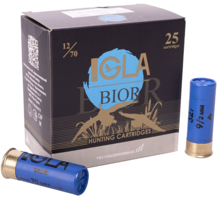 Патрон "Игла-Биор" 12/70 №9 32 гр.