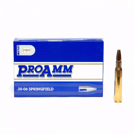 Патрон PMP 30-06, SP 9.72 гр. (1,4S)