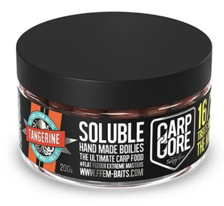 Бойлы FFEM Super Soluble Boilies Tangerine 16/20mm