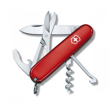 Нож Victorinox Centurion 15 функций красный