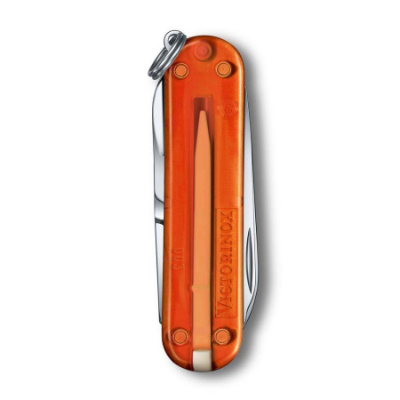 Нож-брелок Victorinox Classic SD "Fire Opal"