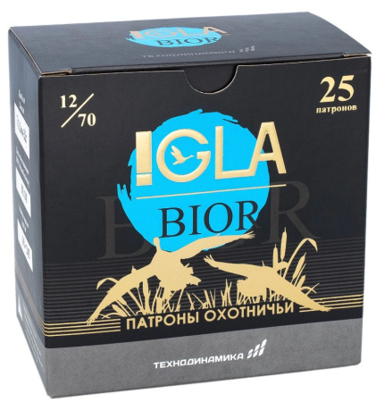 Патрон 12/70 №7 "IGLA-BIOR" 32г