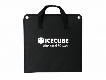 Cолнечная панель ICE CUBE SP-30, (30 Вт, 1,66 А-ч)