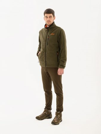Джемпер Remington Bilateral Olive/Orange (ч/з)