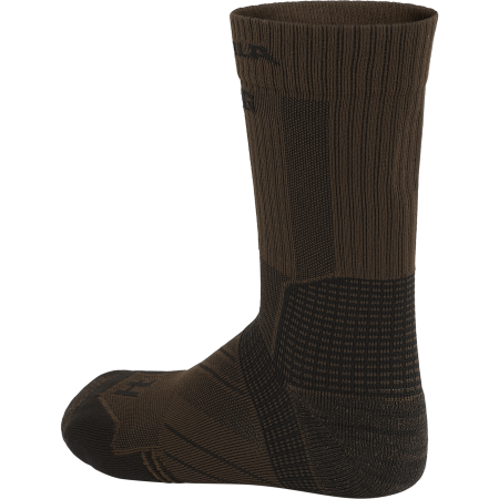 Термоноски HARKILA Trail socks Dark olive/Willow green