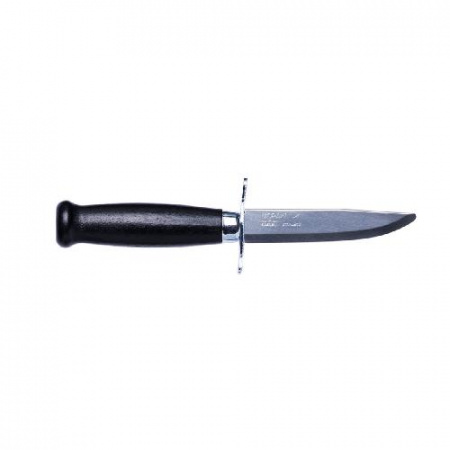 Нож Morakniv Scout 39 Safe Black, нержавеющая сталь, цвет черный
