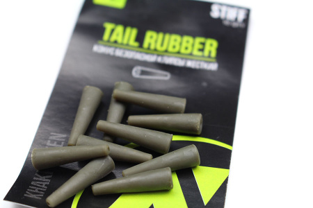 Конус безопасной клипсы (жесткий) VN Tackle Tail Rubber Stiff