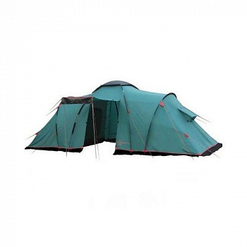 Tramp палатка Brest 6  (V2) (зеленый)