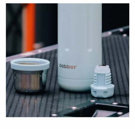 Термос Bobber Flask 1L Light Blue (светло-голубой)