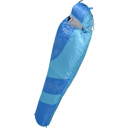 Спальный мешок "Сахалин 0 V2" Левый, Голубой