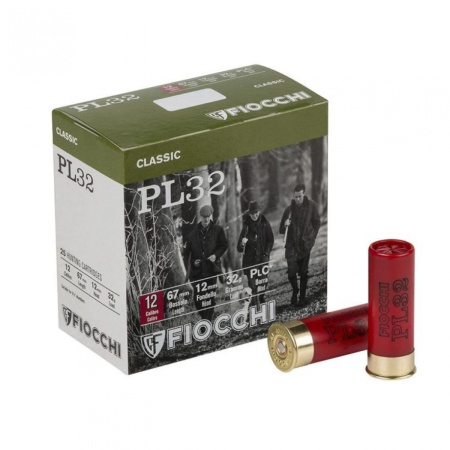 Патрон Fiocchi PL 32 12/70/12/32 №7