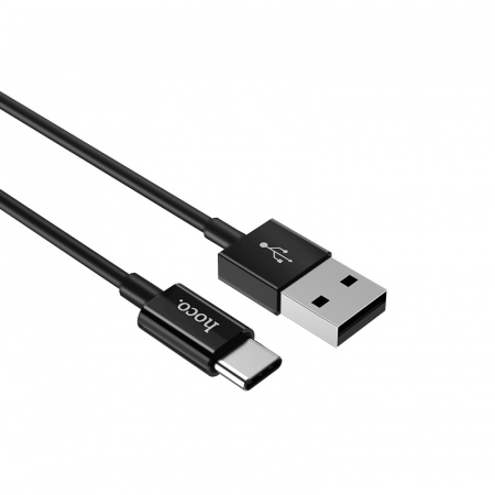 USB кабель Hoco X23 Skilled Type-C 1m (white)