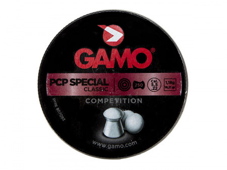 Пуля пневм. "Gamo PSP Special", кал. 5,5 мм. (250 шт./уп.)