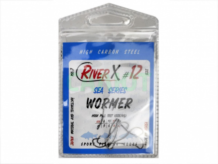 Крючки River-X Wormer №12