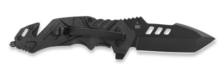 Нож складной туристический Ganzo G629-RD черно-красный