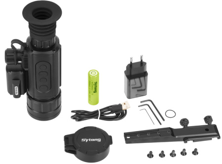 Прицел тепловизионный Sytong AM03-50LRF x4/8/16/32, 384x288, D50