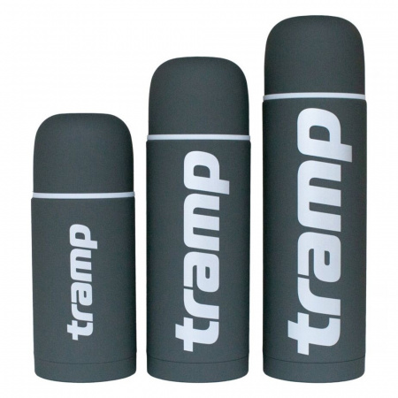 Tramp термос Soft Touch 0,75 л. (Серый)