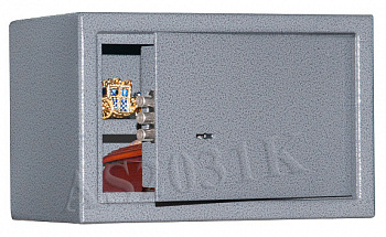 Шкаф металлический усиленный сейфового типа AS2031K цвет серый