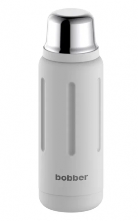 Термос Bobber Flask 1L Sand Grey (серый)