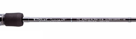 Спиннинг Yamaga Blanks BlueCurrent 74ll, 223 см, 0.3-8 гр
