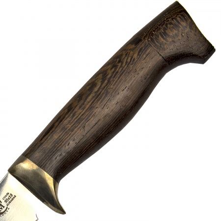 Нож Филейный "большой", кован. ст.95х18, венге литье