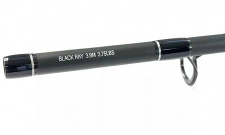 Удилище карповое Caiman Black Ray II Carp BY39334 3.9m,3.75lbs 3pcs