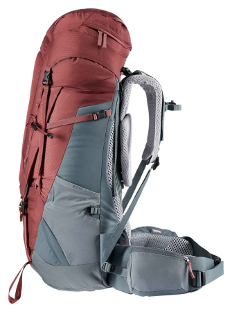 Рюкзак Deuter Aircontact 40 + 10 SL Redwood-Teal