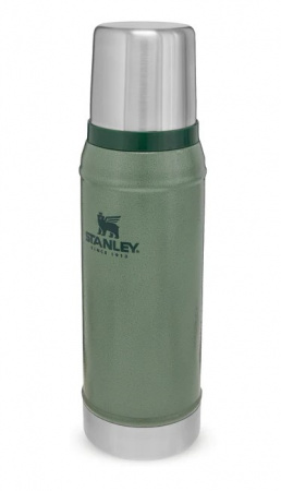 Термос STANLEY Classic 0,75L, тёмно-зелёный