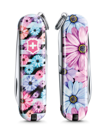 нож-брелок Victorinox "Dynamic Floral"
