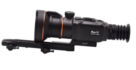 Тепловизионный прицел с дальномером RikaNV Lesnik2 360L
