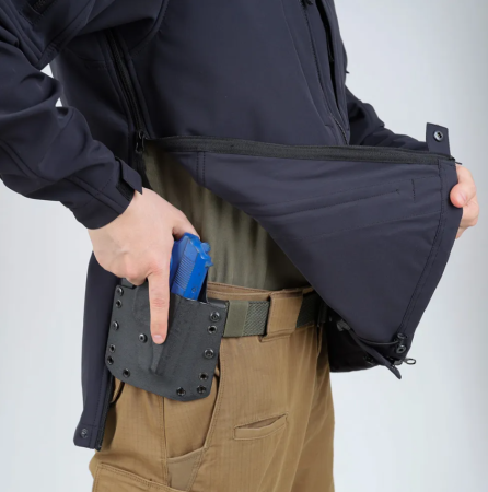 Куртка Сплав Диабаз SoftShell черная