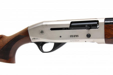 Ружье ATA Neo12 R Walnut Nickel Deluxe Stream (орех, ресивер никель), 12/76, 710 мм