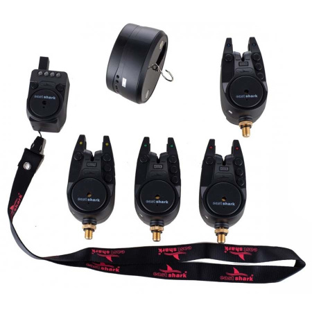 Набор сигнализаторов EastShark sp-58 flashlight (4+1+1)