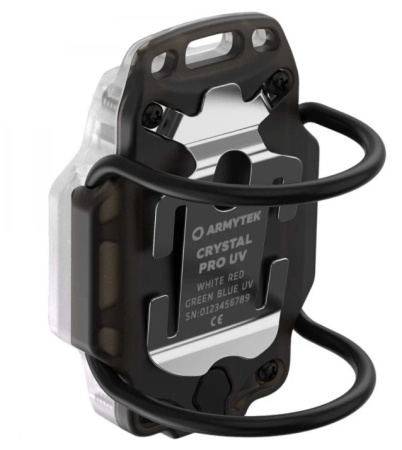 Фонарь Armytek Crystal Pro UV Зеленый