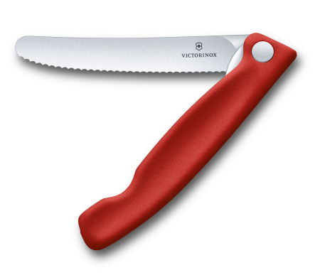 Нож VICTORINOX 6.7831.FB, красный