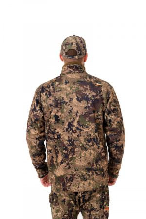 Куртка флисовая King Hunter JACKET (Camo Green)