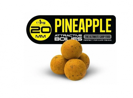 Бойлы FFEM Super Jam Boilies Pineapple 20mm