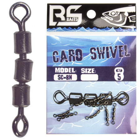 Вертлюг BS Baits Caro Swivel #12 10шт