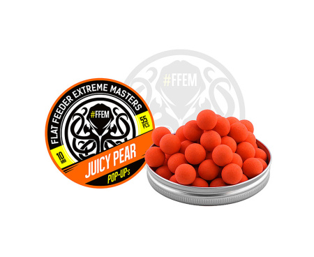 Бойлы FFEM Pop-Up Juicy Pear 10mm