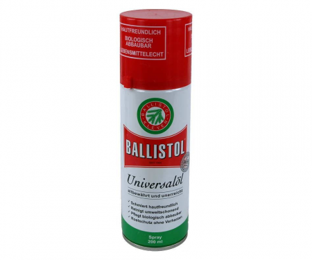 Масло оружейное Ballistol spray 200ml