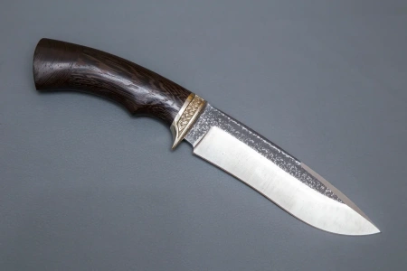 Нож Скиф, кован.ст.95х18 со следами ковки, венге, литье