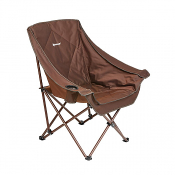 Кресло складное коричневый 120 кг (N-251-B) NISUS (пр-во ГК Тонар)
