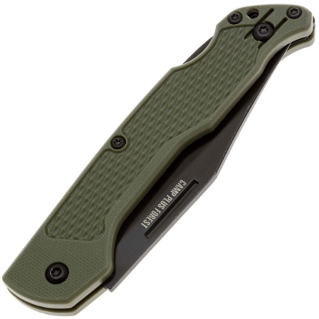 Нож Ontario 4315GRN Camp Plus Forest