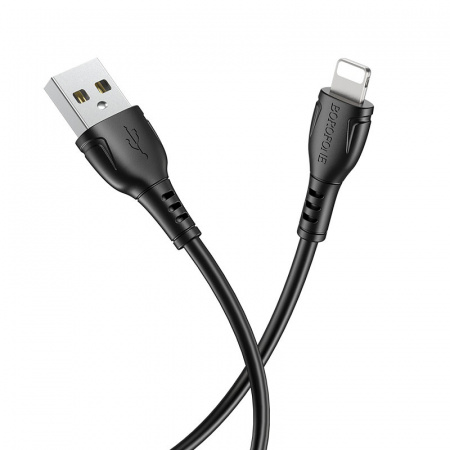 USB кабель Borofone BX51 Triumph charging data cable for Micro (Balck)
