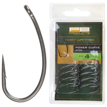 Крючки PB Products Power Curve PTFE (4)