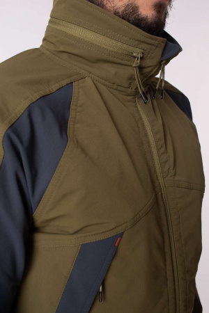 Куртка TRITON "REPTIL" (SoftShell APEX, Хаки/серый)