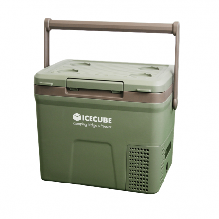 Автохолодильник IC-23 Forester-PREMIUM (оливковый)