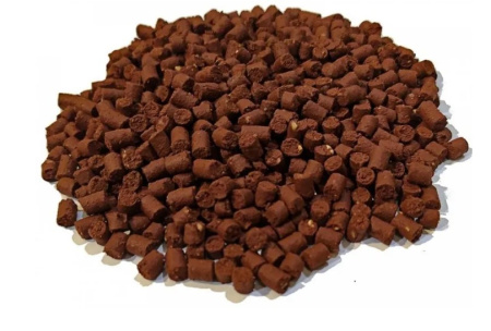 Пеллетс FISHBERRY Палтус 4мм - 1 кг