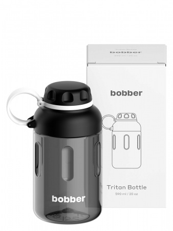 Бутылка питьевая Bobber Tritan Bottle 590ml Black Coffee (черный кофе)